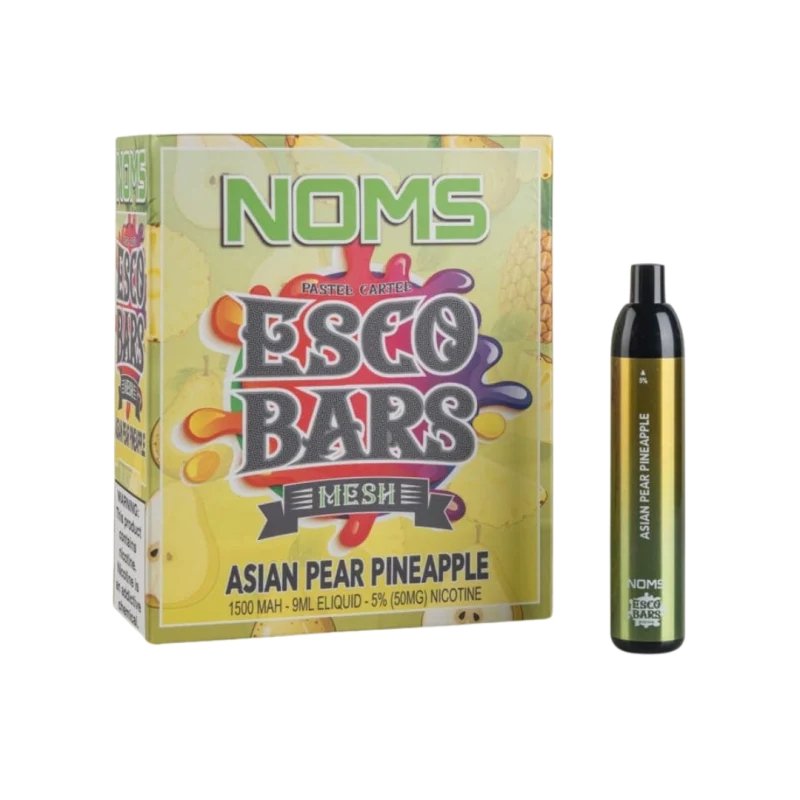 ESCO BARS X NOMS 4000 PUFFS | PACK OF 10 - SquaredistributionESCO BAR