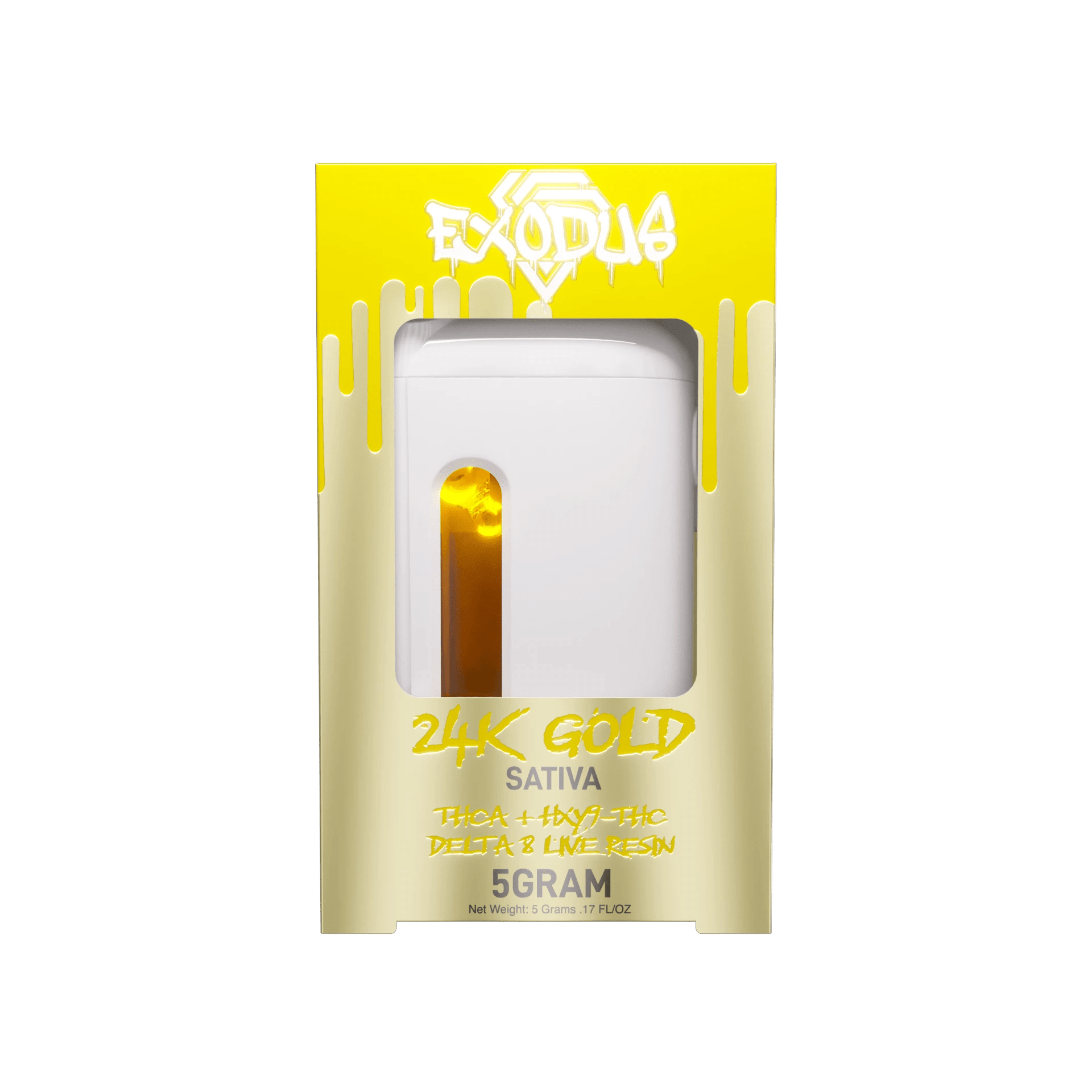 EXODUS 5G DISPOSABLE THC-A + HXY9 THC D8 LIVE RESIN | PACK OF 6 - SquaredistributionEXODUS
