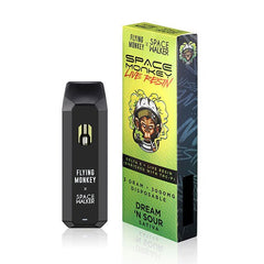 FLYING MONKEY SPACE MONKEY LIVE RESIN D8/THC-P DISPOSABLE 3g | Pack Of 08 - SquaredistributionFLYING MONKEY