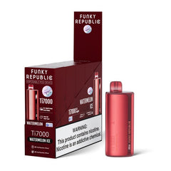 Funky Republic Ti7000 Disposable 5% (Master Case of 200) - Created by Elf Bar - SquaredistributionELF BAR