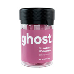Ghost 25 Hemp Phantom Blend Gummies 2500mg | 25CT - SquaredistributionGHOST