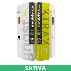 GHOST EXTRAX DOUBLE UP THCa Hxy+D9 3.5GRAM | PACK OF 10 - SquaredistributionGHOST