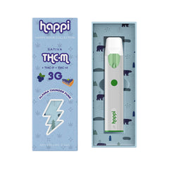 HAPPI THC-M+THC-P+THC-H 3G D11 DISPOSABLES | PACK OF 05 - SquaredistributionHAPPI