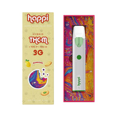 HAPPI THC-M+THC-P+THC-H 3G D11 DISPOSABLES | PACK OF 05 - SquaredistributionHAPPI