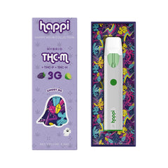 HAPPI THC-M+THC-P+THC-H 3G D11 DISPOSABLES | PACK OF 05 - SquaredistributionHAPPI