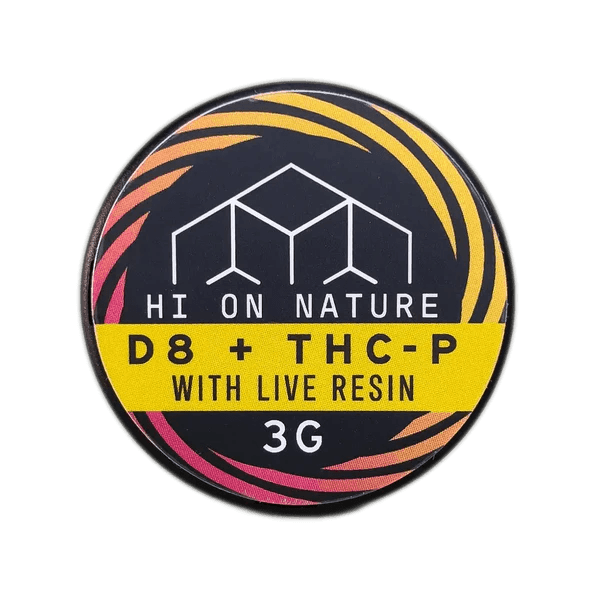 HI ON NATURE 3GRAM DABS D8+THCP WITH LIVE RESIN - SquaredistributionHI ON