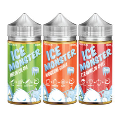 ICE MONSTER E-JUICE 100ml (3MG/6MG) - SquaredistributionICE MONSTER