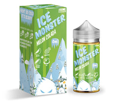 ICE MONSTER E-JUICE 100ml (3MG/6MG) - SquaredistributionICE MONSTER