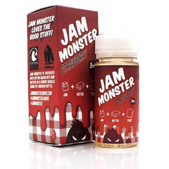 JAM MONSTER E-JUICE 100ml 3mg/6mg - SquaredistributionJAM MONSTER