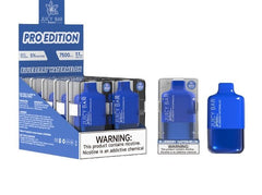 JUICY BAR 7500 Puffs DISPOSABLE PRO EDITION | PACK OF 10 - SquaredistributionJUICY BAR