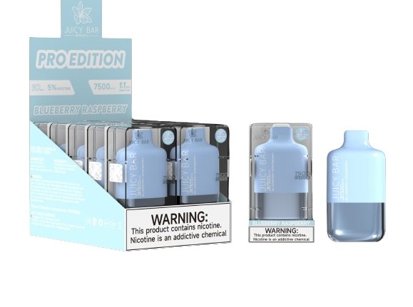 JUICY BAR 7500 Puffs DISPOSABLE PRO EDITION | PACK OF 10 - SquaredistributionJUICY BAR