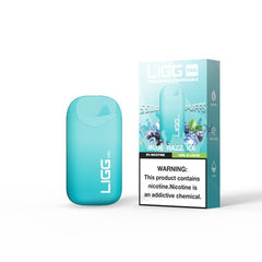 LIGG PRO DISPOSABLE 5500 PUFFS | PACK OF 10 - SquaredistributionLIGG