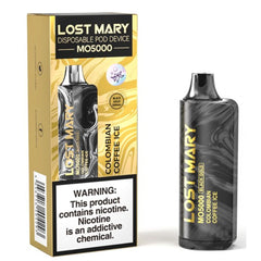 LOST MARY MO5000 BLACK GOLD EDITION | PACK OF 5 - SquaredistributionLOST MARY