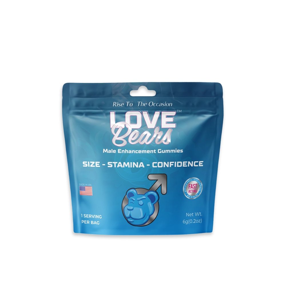 Love Bears Male Enhancement Gummies \ 24 bags per box - SquaredistributionLove Bears