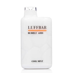 LUFF BAR BUBBLE 6000 DISPOSABLE | pack of 10 - SquaredistributionLUFF BAR