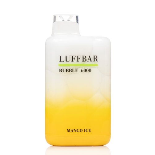 LUFF BAR BUBBLE 6000 DISPOSABLE | pack of 10 - SquaredistributionLUFF BAR