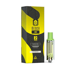 Medusa Knockout Blend 2-Gram Vape Cartridge | Pack Of 05 - SquaredistributionMEDUSA