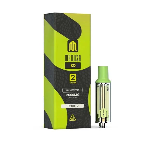 Medusa Knockout Blend 2-Gram Vape Cartridge | Pack Of 05 - SquaredistributionMEDUSA