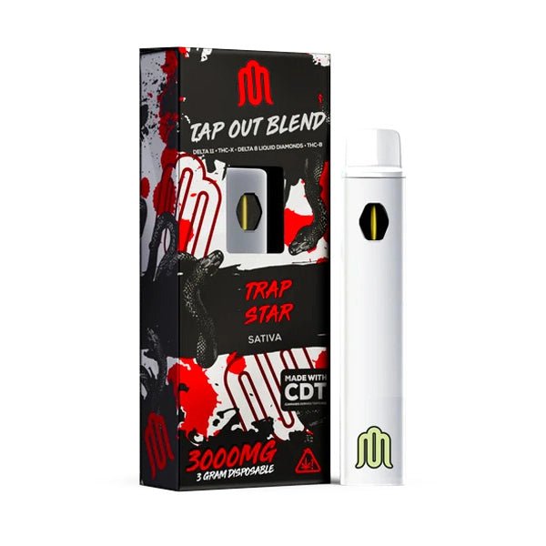 Medusa - Modus Tap Out Blend Disposables | 3g | Pack Of 05 - SquaredistributionMEDUSA