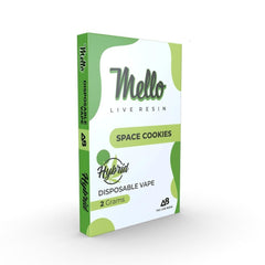 MELLOW D8 LIVERESIN 2G DISPOSABLE | PACK OF 6 - SquaredistributionMELLOW