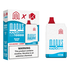 Modus x Kado Bar KB10000 Disposable Vape - 10000 Puffs | pack of 5 - SquaredistributionMODUS