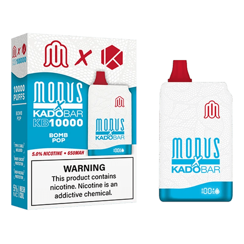 Modus x Kado Bar KB10000 Disposable Vape - 10000 Puffs | pack of 5 - SquaredistributionMODUS