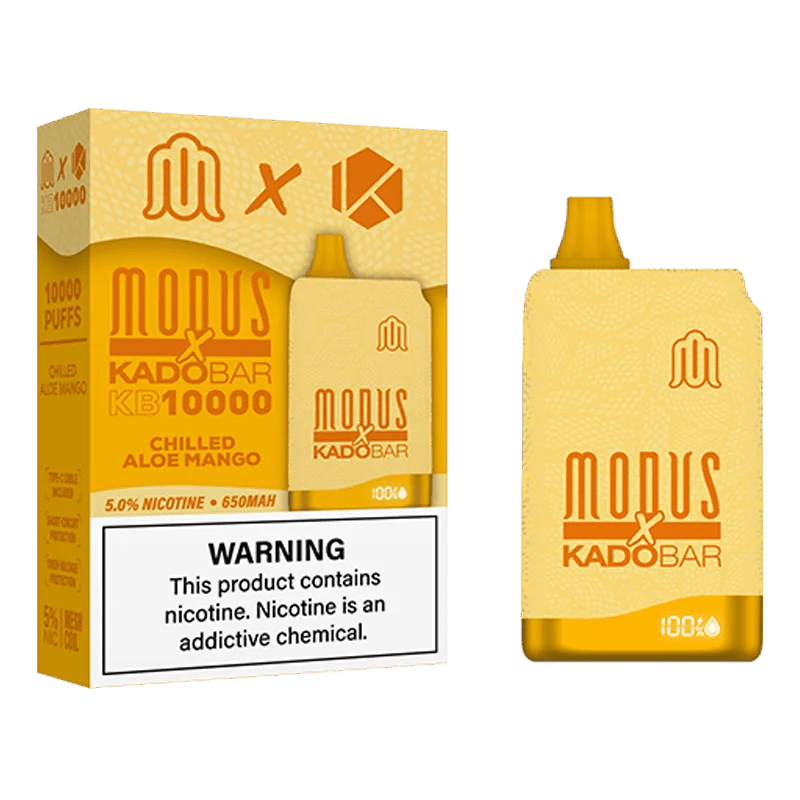 Modus x Kado Bar KB10000 Disposable Vape - 10000 Puffs | pack of 5 - SquaredistributionMODUS