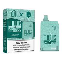 Modus x Kado Bar KB10000 Disposable Vape - 10000 Puffs | pack of 5 - SquaredistributionMODUS