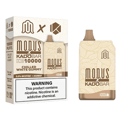 Modus x Kado Bar KB10000 Disposable Vape - 10000 Puffs | pack of 5 - SquaredistributionMODUS