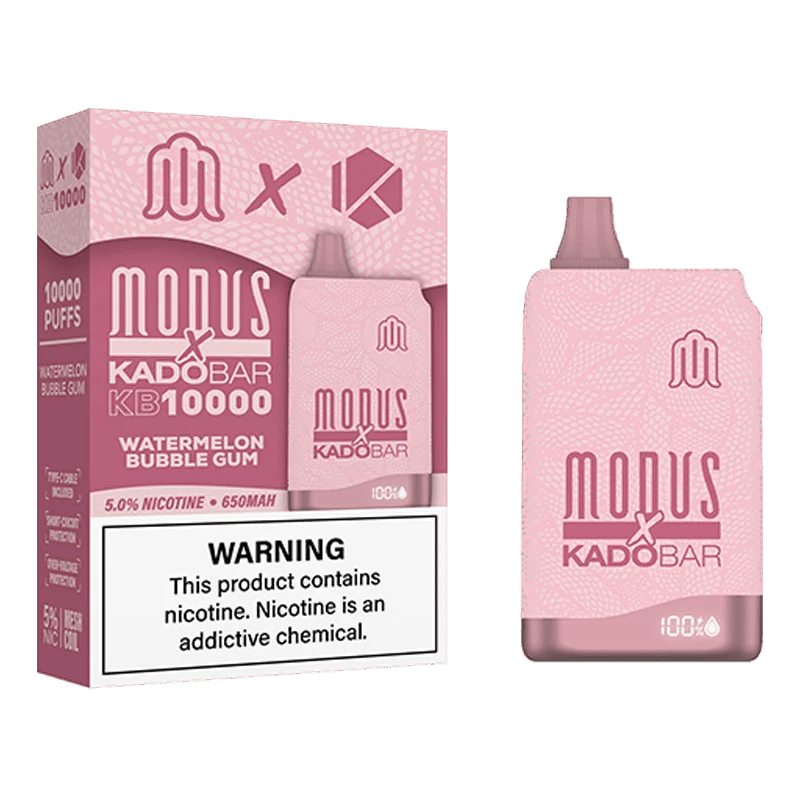 Modus x Kado Bar KB10000 Disposable Vape - 10000 Puffs | pack of 5 - SquaredistributionMODUS