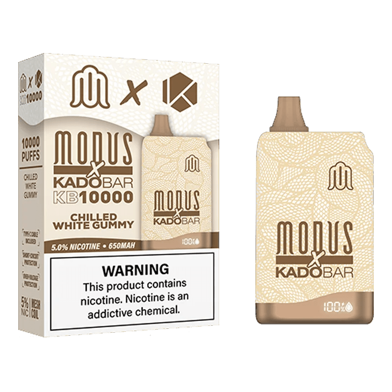 Modus x Kado Bar KB10000 Disposable Vape - 10000 Puffs | pack of 5 - SquaredistributionMODUS