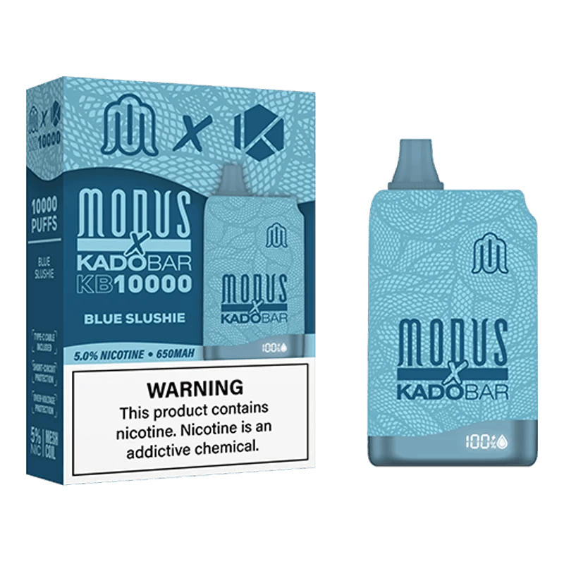 Modus x Kado Bar KB10000 Disposable Vape - 10000 Puffs | pack of 5 - SquaredistributionMODUS