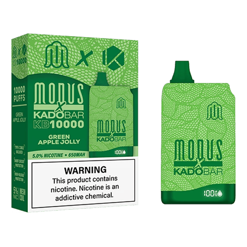 Modus x Kado Bar KB10000 Disposable Vape - 10000 Puffs | pack of 5 - SquaredistributionMODUS