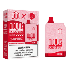 Modus x Kado Bar KB10000 Disposable Vape - 10000 Puffs | pack of 5 - SquaredistributionMODUS