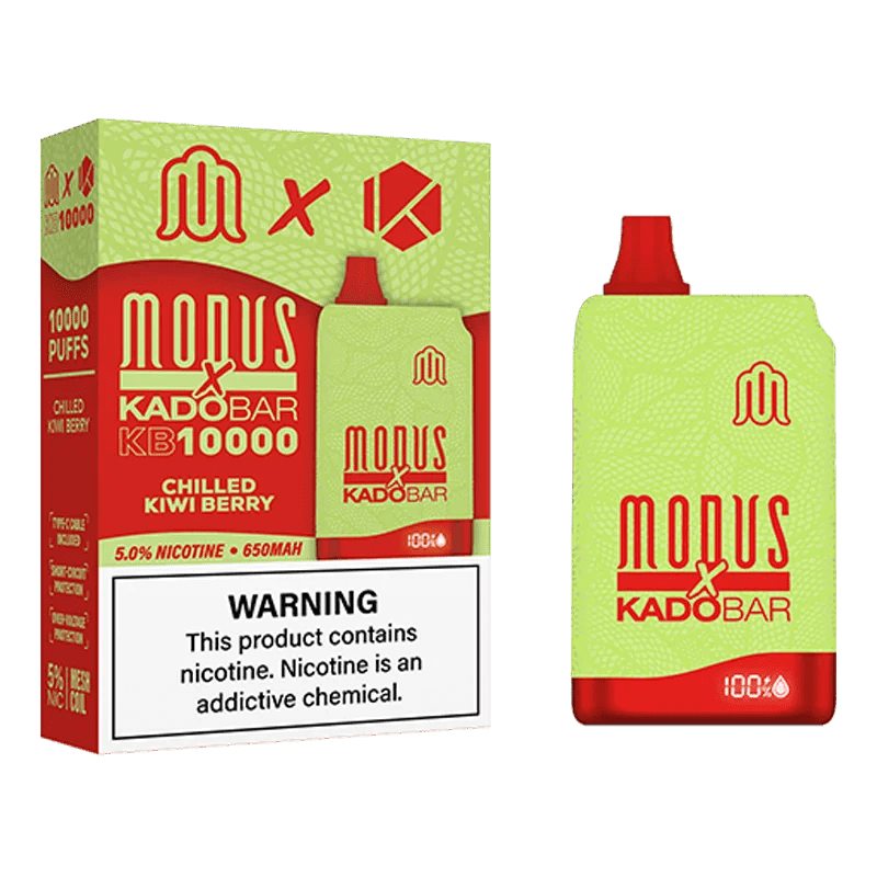 Modus x Kado Bar KB10000 Disposable Vape - 10000 Puffs | pack of 5 - SquaredistributionMODUS