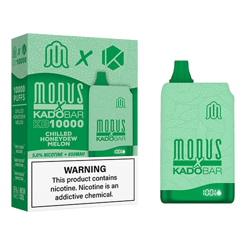 Modus x Kado Bar KB10000 Disposable Vape - 10000 Puffs | pack of 5 - SquaredistributionMODUS