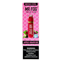 Mr Fog Max AIR Disposable Vape | Pack Of 10 - SquaredistributionMR FOG