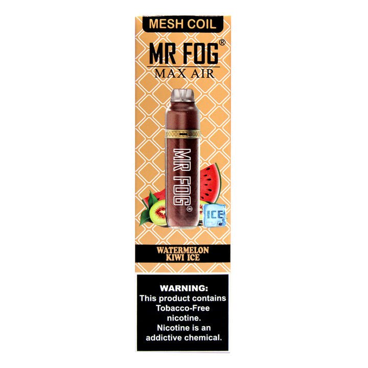 Mr Fog Max AIR Disposable Vape | Pack Of 10 - SquaredistributionMR FOG