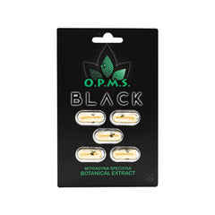 OPMS 10 PACK 5 COUNT BLACK CAPSULES - SquaredistributionOPMS