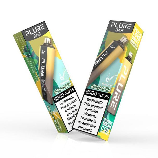 Plure Bar Disposable Vape - 8000 Puffs | PACK OF 5 - SquaredistributionPLURE BAR