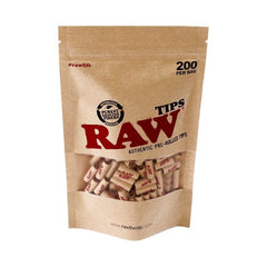 RAW 200 TIPS BAG - SquaredistributionRAW