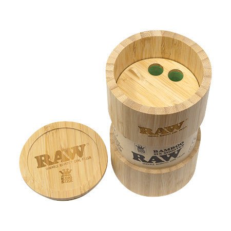 RAW BAMBOO SIX SHOOTER KIGN SIZE - SquaredistributionRAW