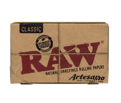 RAW CALSSIC ARTESANO TRAY PAPER TIPS-1-1/4SIZE-15PACK - SquaredistributionRAW