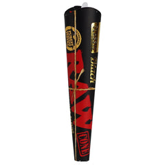 RAW CONE BLACK CLASSIC-1-1/4 SIZE-6CT - SquaredistributionRAW