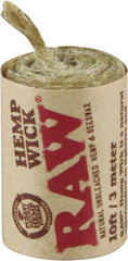 RAW HEMP WICK- 10FT/3M - SquaredistributionRAW