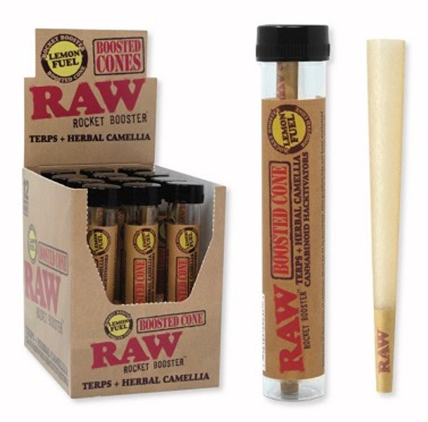 RAW ROCKET BOOSTED CONE-12PACK - SquaredistributionRAW