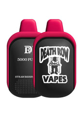 SNOOP DOGG X DEATH ROW VAPES 5000 PUFFS | PACK OF 05 - SquaredistributionDEATH