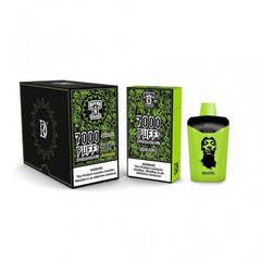 SNOOP DOGG X DEATH ROW VAPES 7000 PUFFS | PACK OF 5 - SquaredistributionDEATH