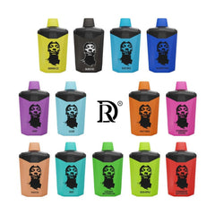 SNOOP DOGG X DEATH ROW VAPES 7000 PUFFS | PACK OF 5 - SquaredistributionDEATH