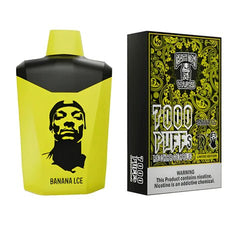 SNOOP DOGG X DEATH ROW VAPES 7000 PUFFS | PACK OF 5 - SquaredistributionDEATH